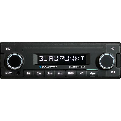 Blaupunkt Skagen 400 DAB BT Bluetooth retro look car radio stereo music iPhone
