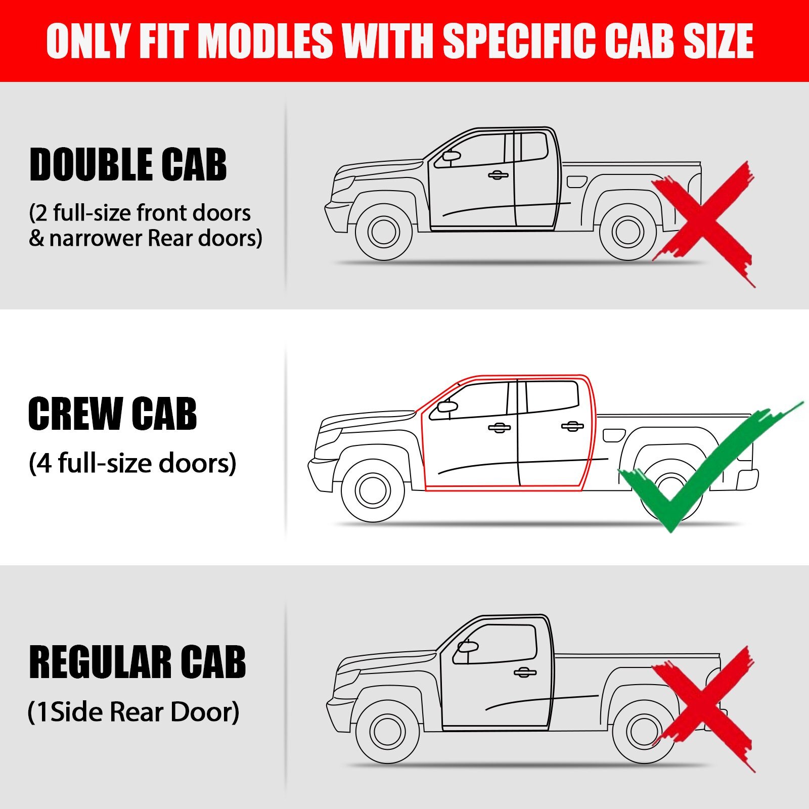 Fit 2019-2025 Dodge Ram 1500 Crew Cab 6" Side Step Running Board Nerf Bar S/S H