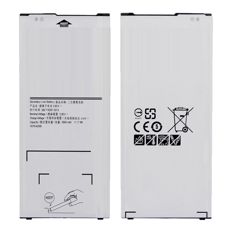 Mh Akku Battery Ersatz FÃ¼R Samsung Galaxy A5 2016 Ersetzt Eb-Ba510abe A510f Neu