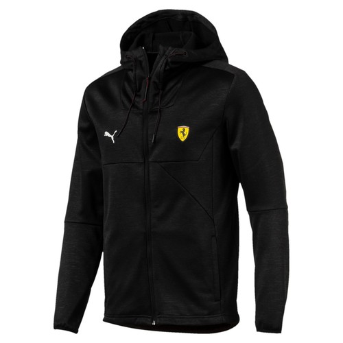

[576696-02] Мужская КУРТКА Puma SF SCUDERIA FERRARI STREET SOFTSHELL, Черный