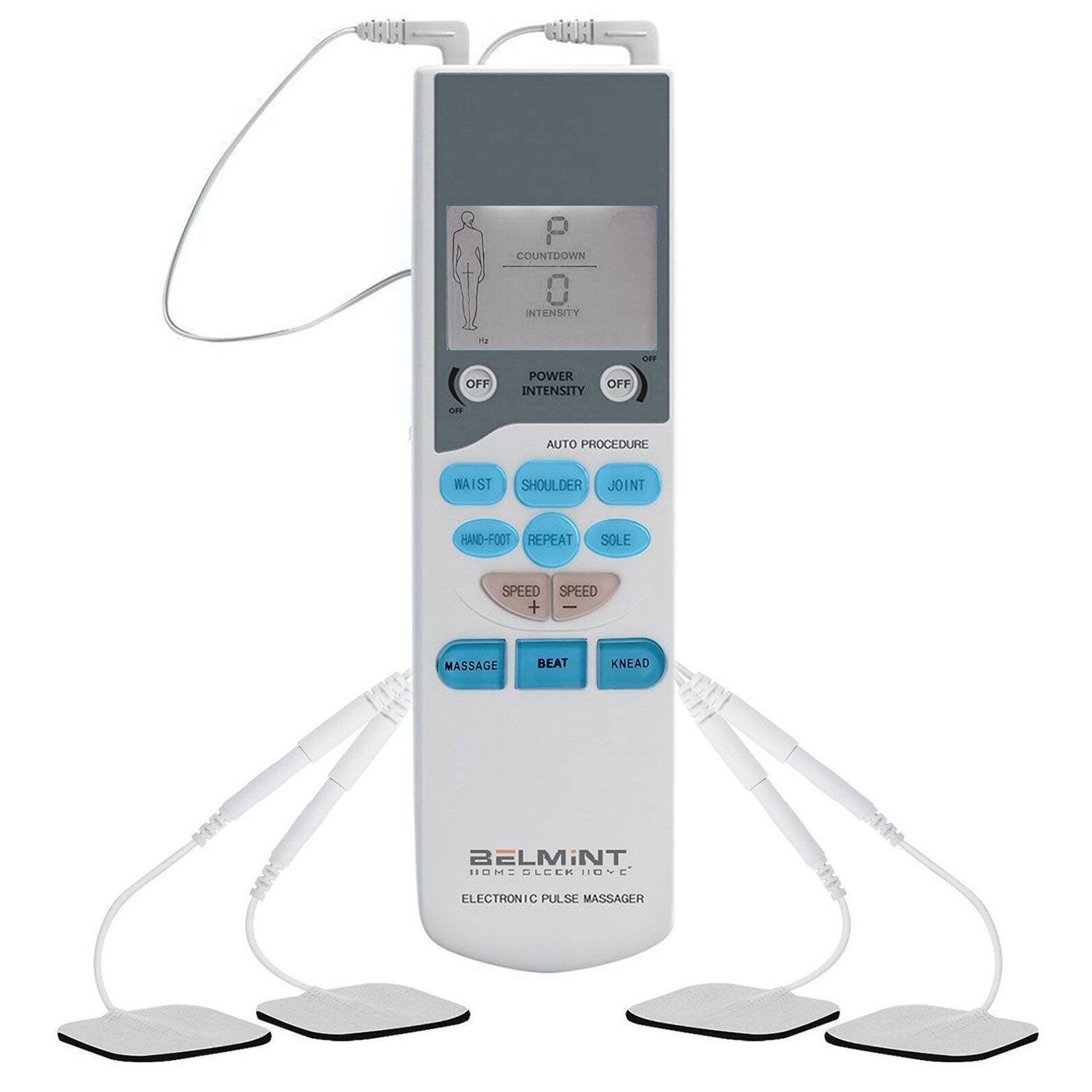 ã€Item For sale Newã€‘ Tens Unit Electronic Pulse Massager Muscle Stimulator For Therapy Pain Relief