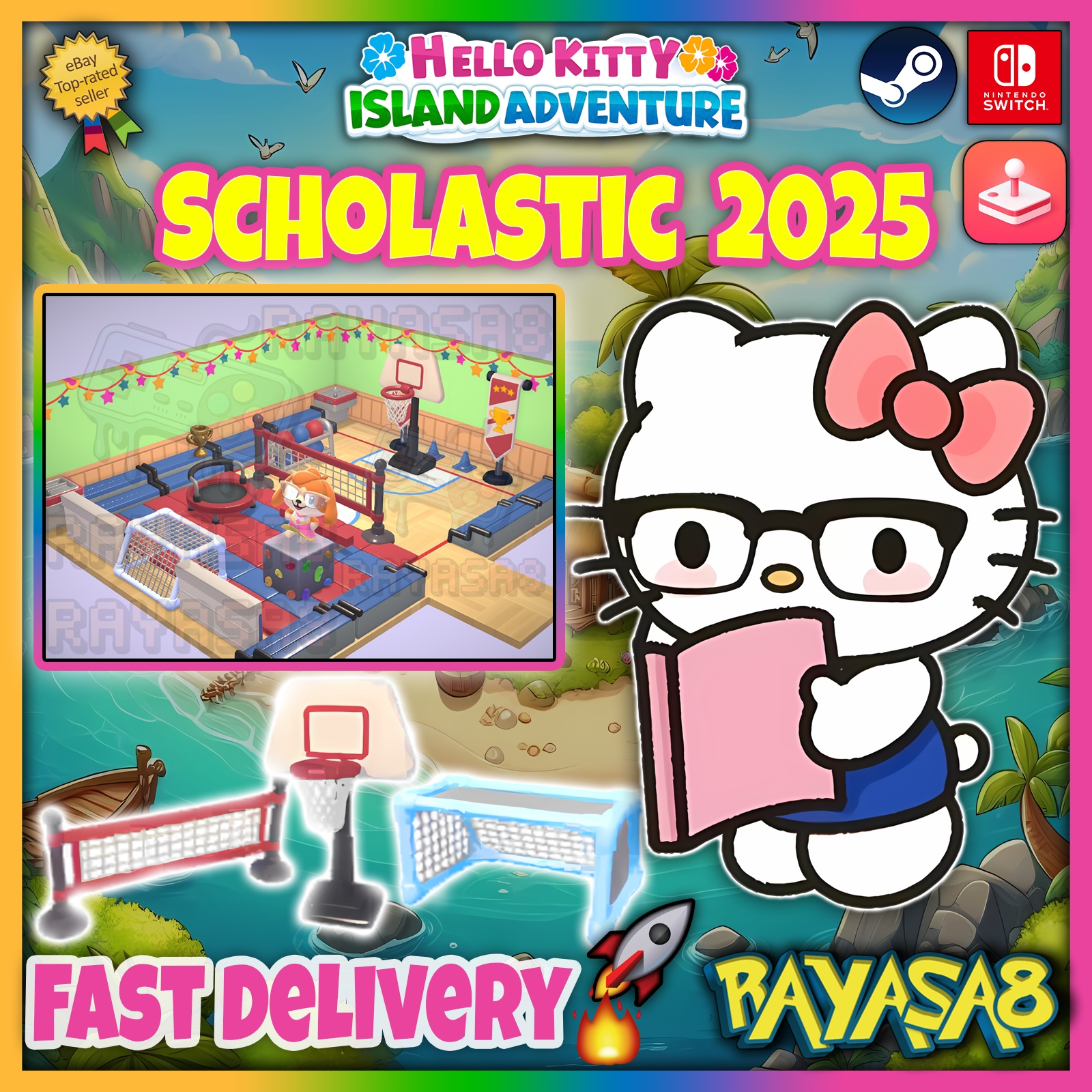 Hello Kitty Scholastic Celebration 2025 | School Set | All