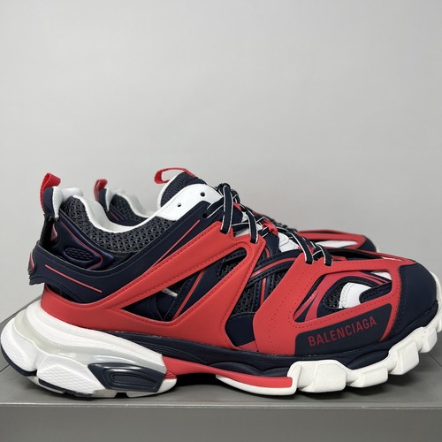Balenciaga Track LED Men's Sneakers Size 43 EU/ 10 US Red Balenciaga Track LED Men's Sneakers Size 43 EU/ 10 US Red