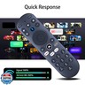 ZWP Replacement Voice Remote Control Compatible for Xumo Smart TV, for Element Electronics 4K UHD HDR Smart Xumo TV E500AC43C E500AC50C E500AC55C E500AC65C