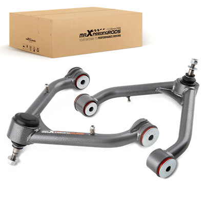 Upgraded Upper Control Arms 2-4