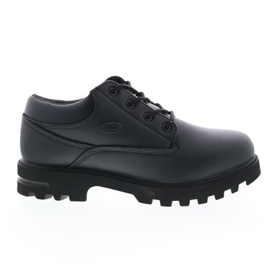 

Lugz Empire Lo Sp MEMPLSPV-001 Мужские черные синтетические оксфорды с простым носком, Черный, Lugz Empire Lo Sp