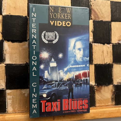 タクシー・ブルース　中古VHSビデオ　字幕スーパー　Taxi Blues タクシー・ブルース 中古VHSビデオ 字幕スーパー Taxi Blues