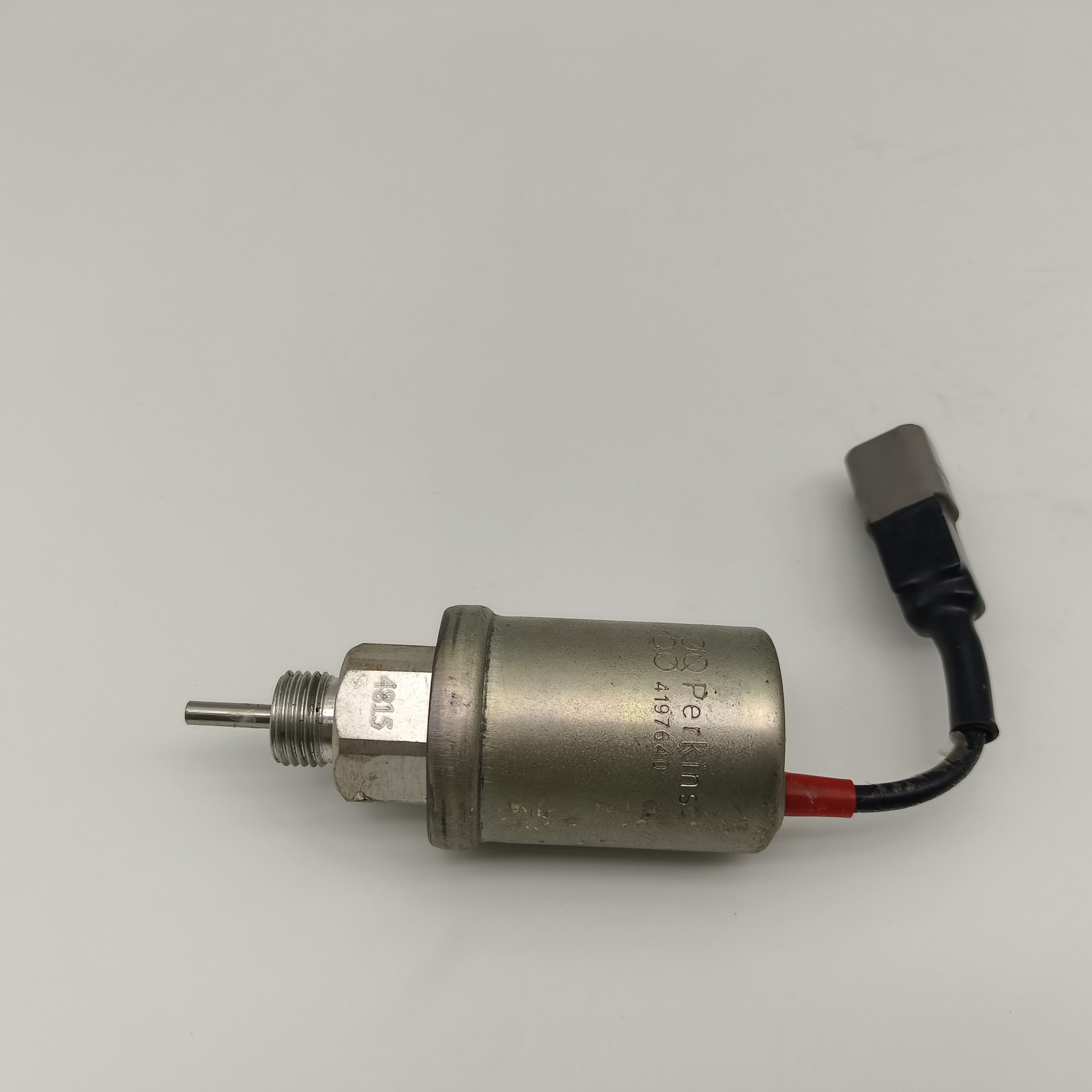 ギャッベ 4197640 419-7640 Genuine Perkins Fuel Stop Solenoid Fits CAT