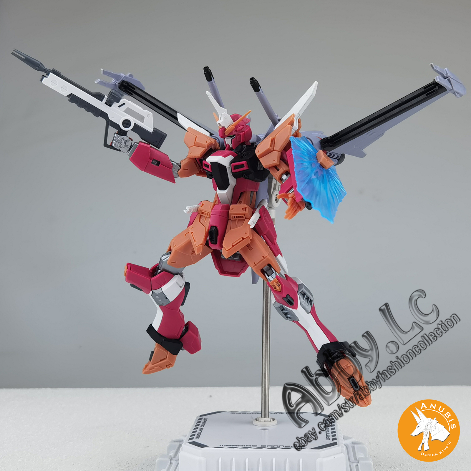 for HG 1/144 Infinite Justice Type II Anubis Resin Heighten