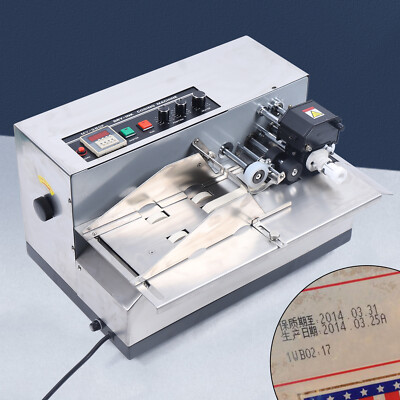 My-380f Automatic Dry Ink Batch Coding Machine for Product Date Coder Marker