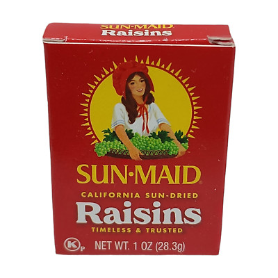 ZURU Mini Brands Series 4 Sun-Maid Raisins