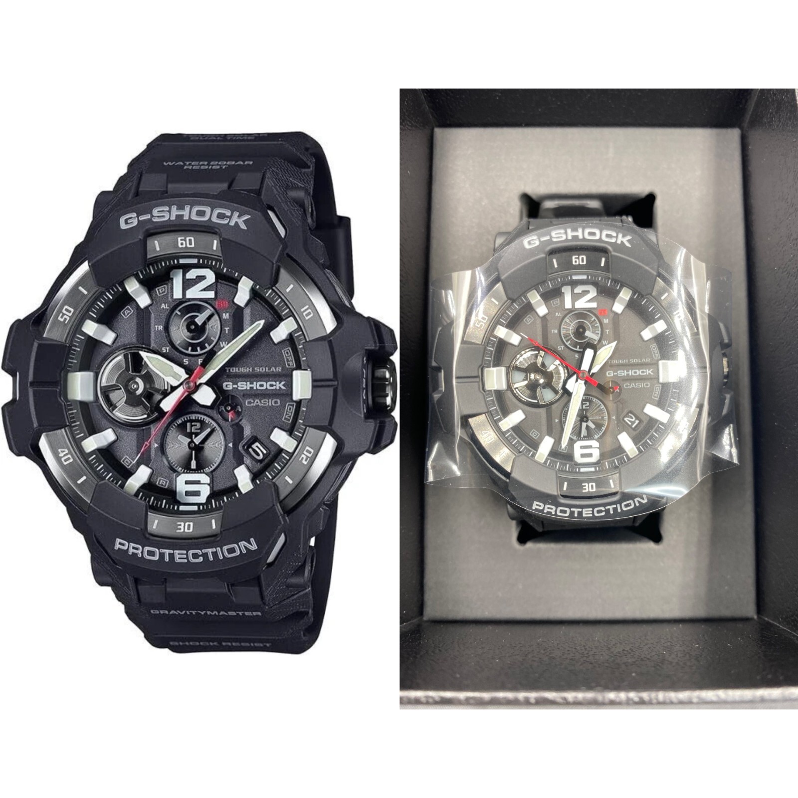 【新品】 CASIO Gショック GR-B300-1AJF ブラック 楽天市場】G-SHOCK グラビティマスター GR-B300-1AJF ブラック