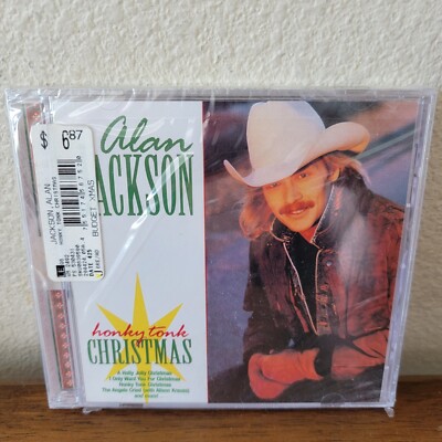 Alan Jackson - Honky Tonk Christmas Holiday Music CD. New and Sealed. 