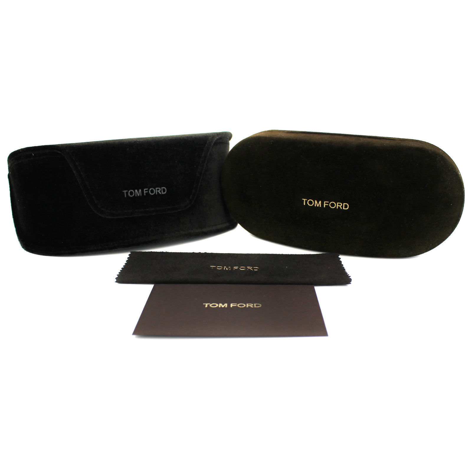 New Tom Ford Dominic FT 0451 28N Men Gold Metal Green Pilot  Sunglasses w case