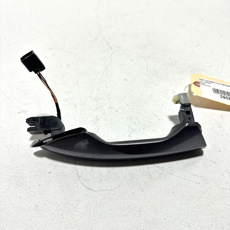 Used Rear Right Side Exterior Door Handle = NH797MX = Acura TLX 2021-2023 OEM