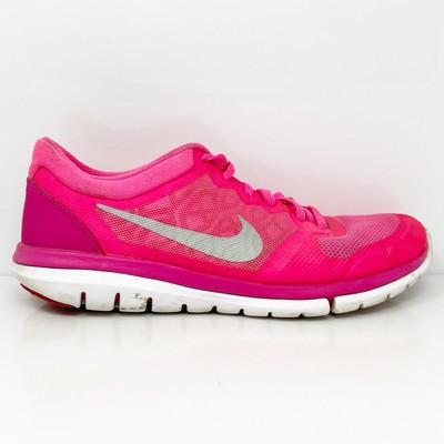 

Nike Womens Flex 2015 Run 709021-600 Розовые кроссовки для бега, размер 9, Розовый, Flex 2015 Run