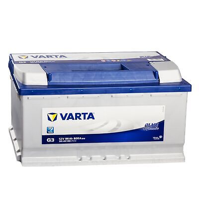 Varta Blue Dynamic Autobatterie G3 12V 95Ah Starterbatterie 85 88 90 100 110Ah