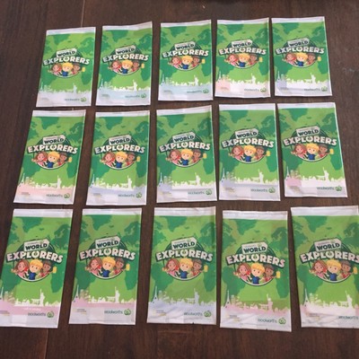 Woolworths Explorers Cards Unopened