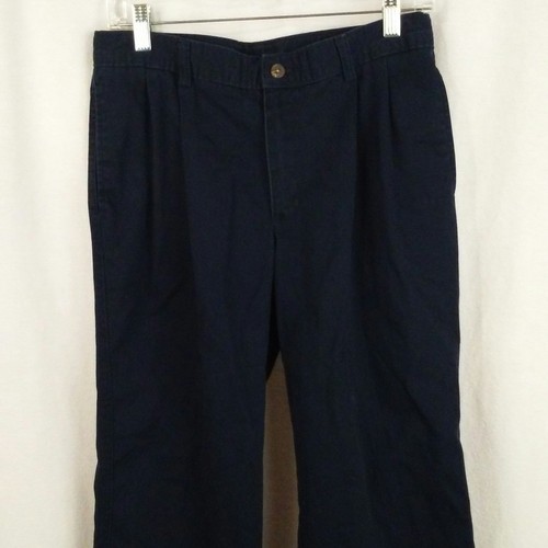Chaps boys pants Size 16 Husky Dark navy blue Approved schoolwear Style C802040