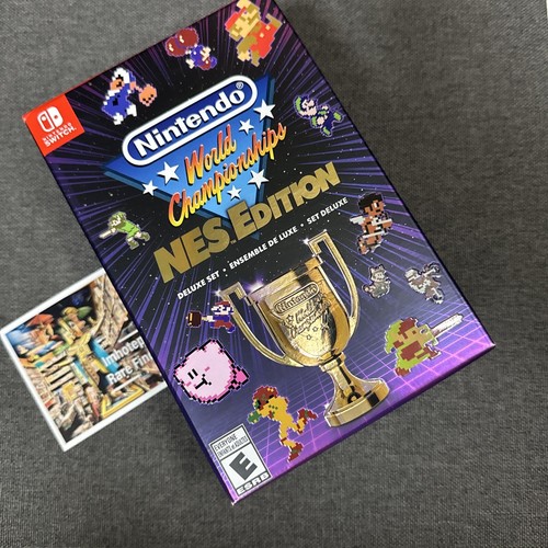 Nintendo World Championships: NES Edition Deluxe Set