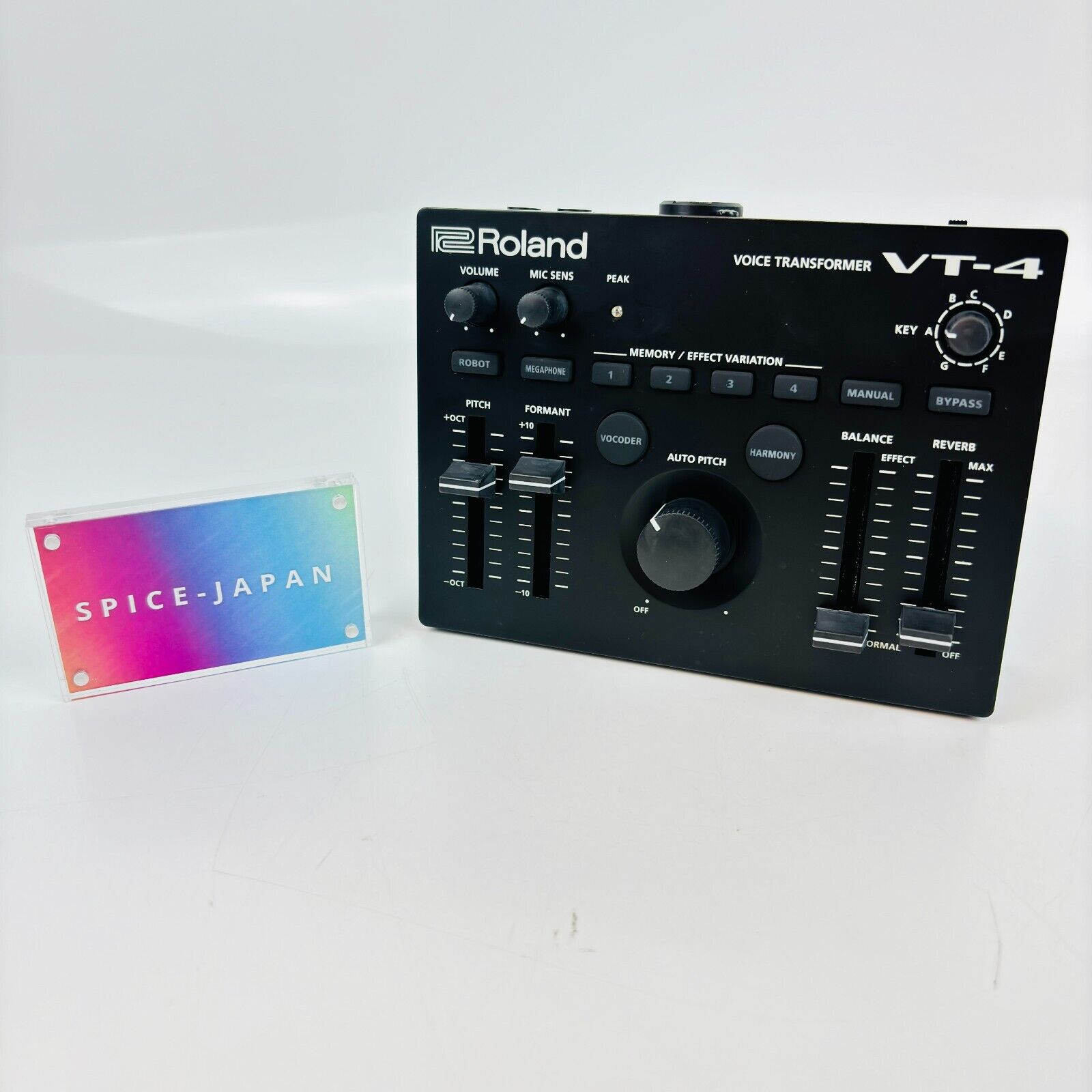 Roland VT-4 Voice Transformer Effect Processor Vocal Roland VT-4 Voice Transformer Effect Processor Vocal