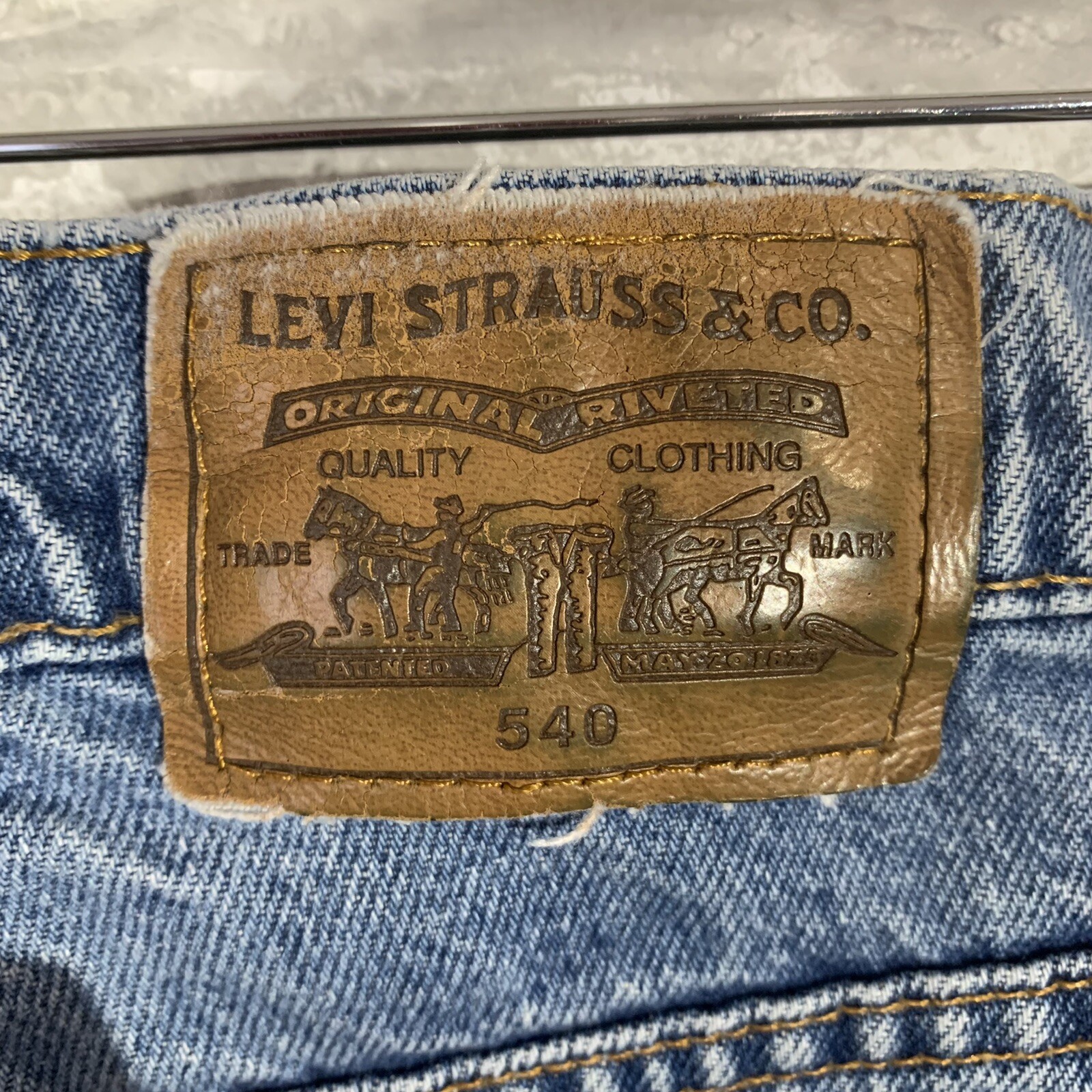 90s Levi's540 アメリカ製 RELAXED ストレッチ 36×30