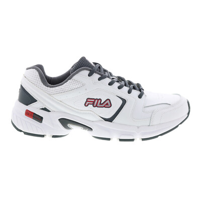 

Fila Memory Decimus 6 1GM00835-101 Мужские белые кроссовки для образа жизни, Белый, Fila Memory Decimus 6