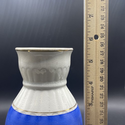 Sampson Bridgwood & Son Porcelain Opaque Vase