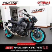2023, '72 reg. Yamaha MT-10 ABS. Cyan Storm. Stunning Bike. £8,995