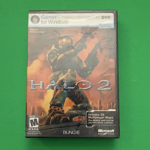 HALO 2 PC Brand New Sealed Games For Windows | eBay