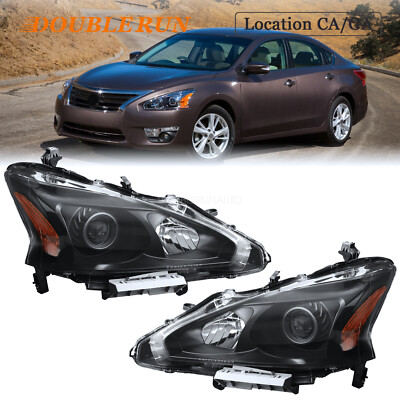 For 2013 2014 2015 Altima Sedan Projector Headlights Headlamps LEFT RIGHT/ LH RH