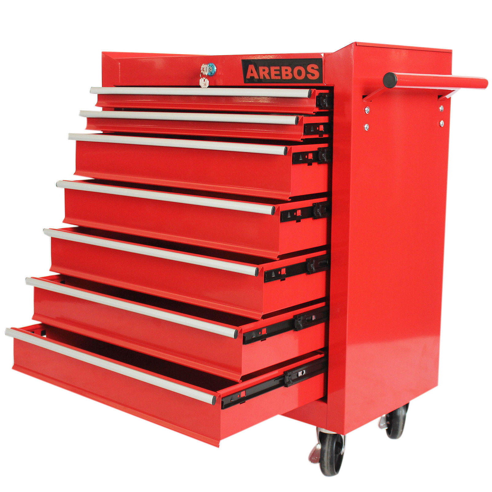 Werkstattwagen mit Werkzeug für Heimwerker