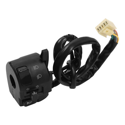 Left Handlebar Control Switches Buttons Fit for Yamaha YZF R1 2002-2011