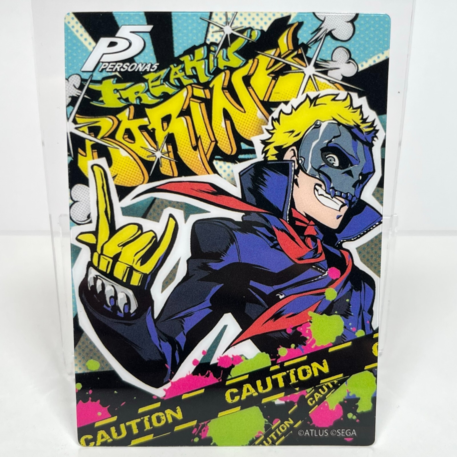 ★ryuji★ Ryuji Sakamoto | Versus Compendium Wiki | Fandom
