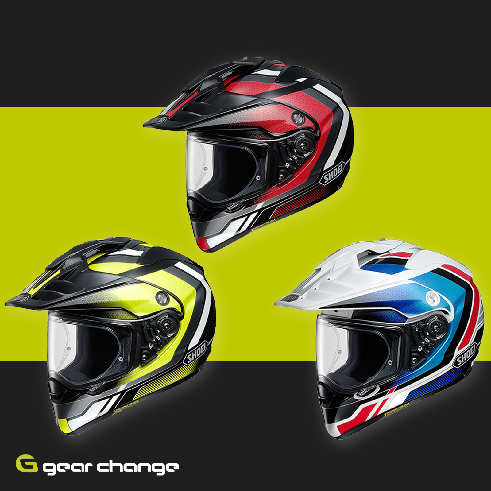 Shoei Hornet ADV Motorcycle Motorbike Helmet | eBay