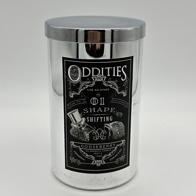 DW Home Candle ~ Oddities ~ Shape Shifting ~ Gooseberry ~ 13.49oz Discontinued