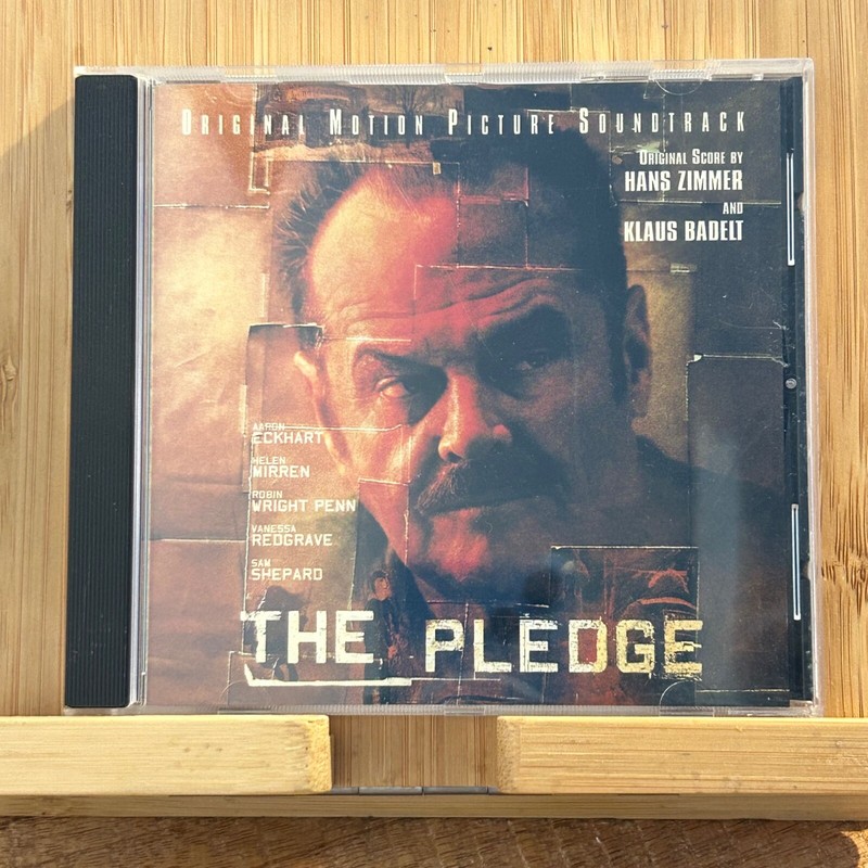 The Pledge - Hans Zimmer & Klaus Badelt - Soundtrack - Cd