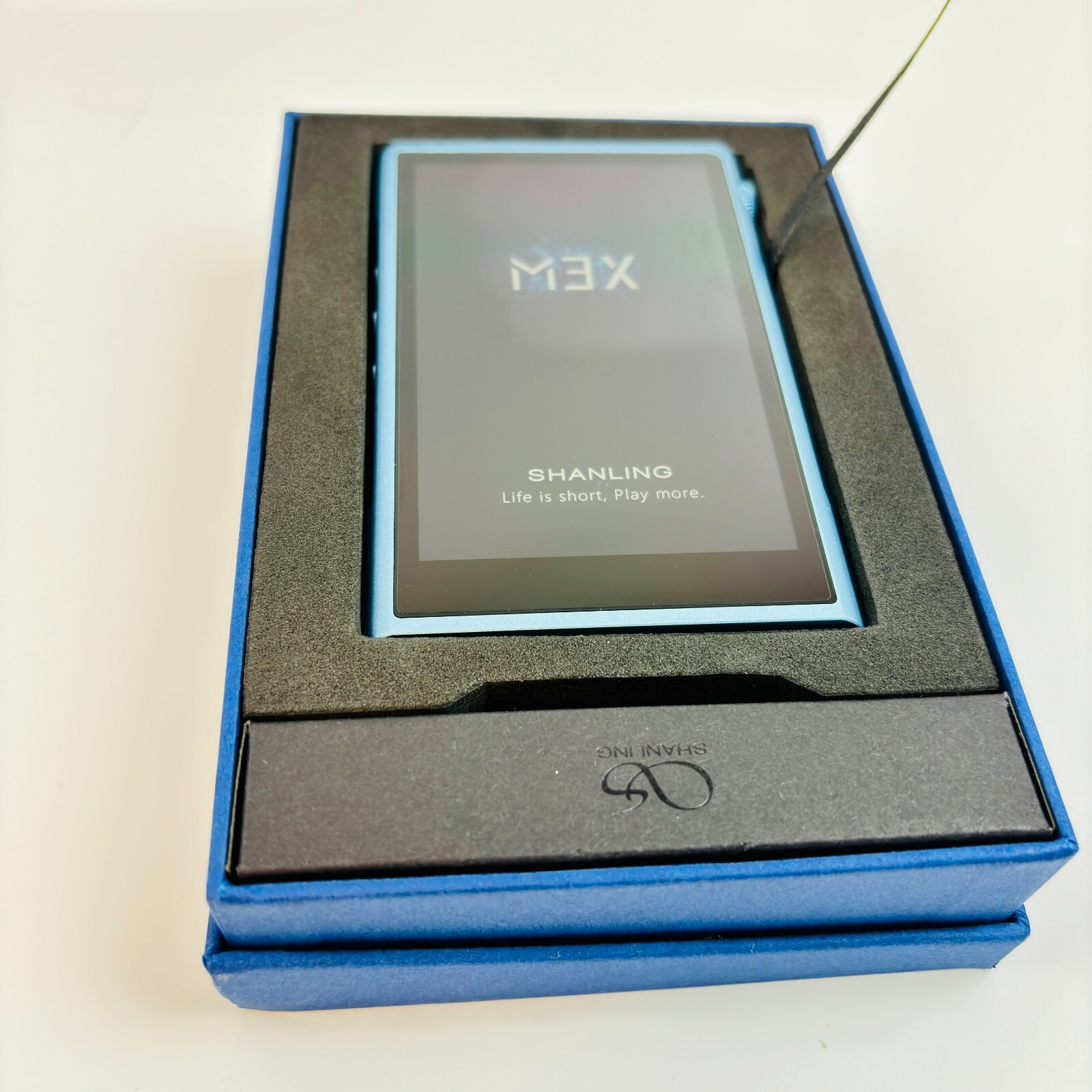 Shanling M3X Blue High Performance Portable Digital Audio