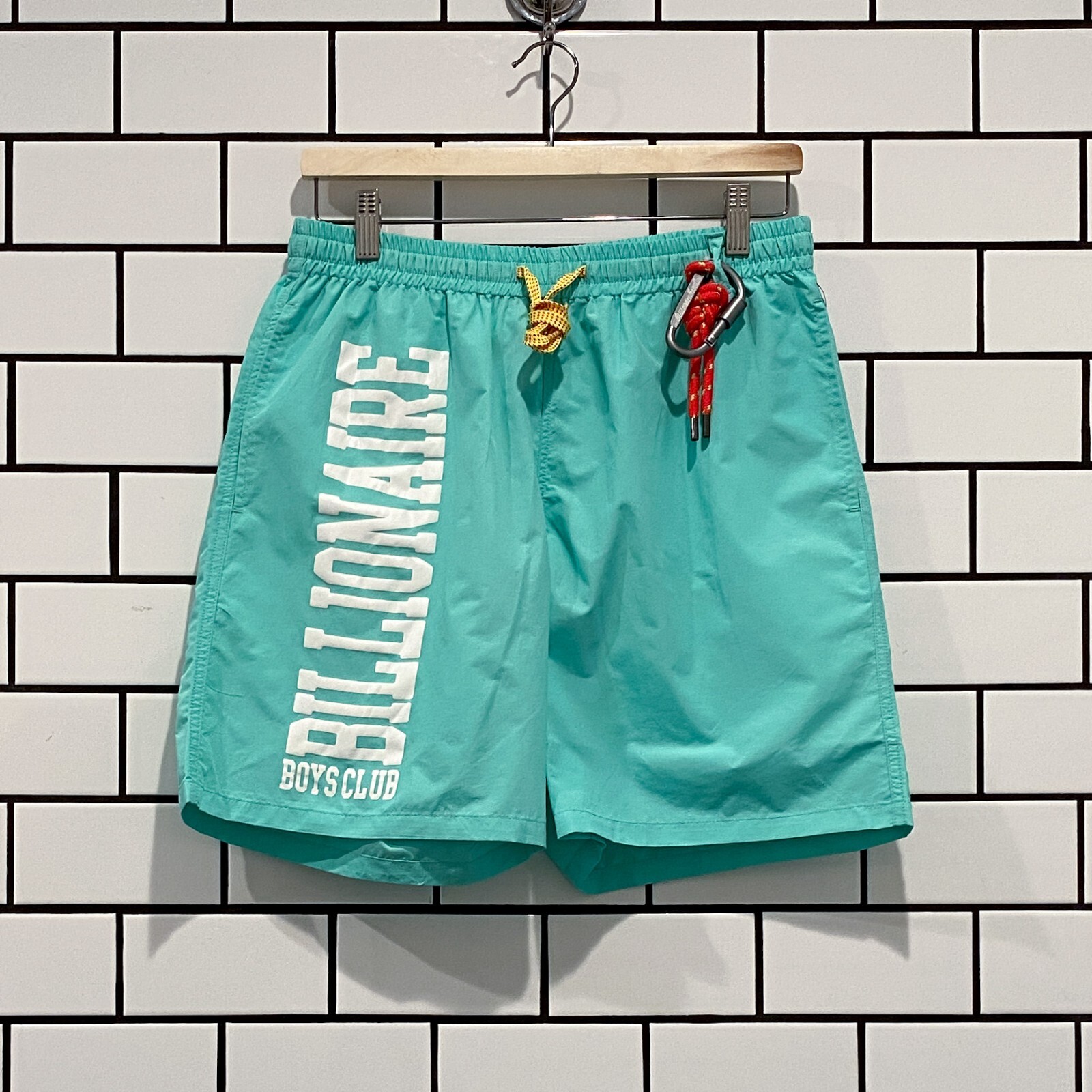 BILLIONAIRE BOYS CLUB BBC FARI SHORT ICE GREEN | eBay