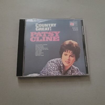 Patsy Cline Country Great (CD 1988)