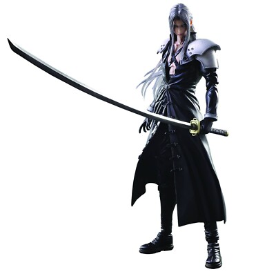 SQUARE ENIX PLAY ARTS KAI FINAL FANTASY VII ADVENT CHILDREN SEPHIROTH NO.8 NEW