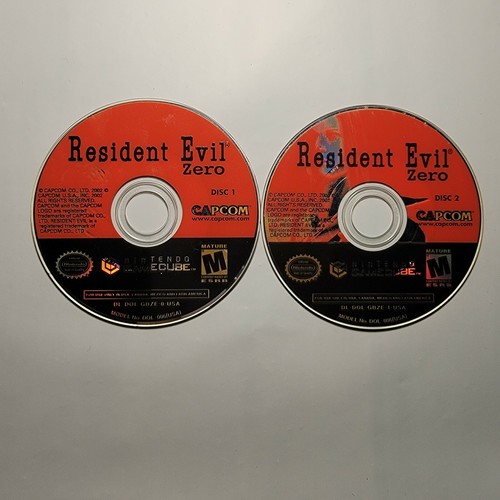 ニンテンドーゲームキューブ - GC★Resident Evil Zero 0 海外版 北米版 箱傷み Amazon.com: Resident Evil Zero - Gamecube : Unknown: Video Games