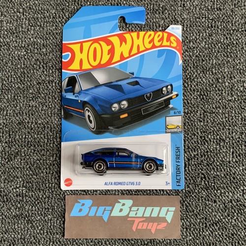ミニカー Hot Wheels ALFA ROMEO GTV6 3.0 Hot Wheels Boulevard Vehicle Alpha Romeo GTV6 3.0 | Mattel