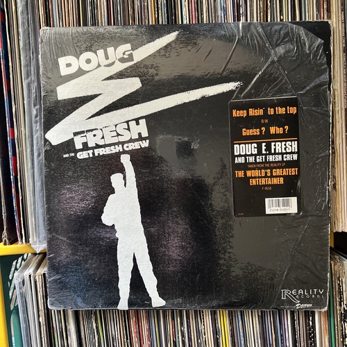 ヒップホップ+ラップ Doug E. Fresh - Doin&#39; What I Gotta Do ヒップホップ+ラップ Doug E. Fresh - Doin' What I Gotta Do