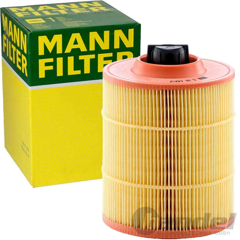 Mann Luftfilter C16142/2 Passend FÃ¼R Ford Galaxy Wa6 Tdci Mondeo Iv 2.2 S-Max