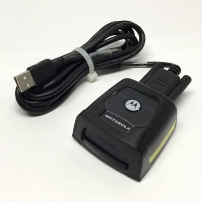 Zebra DS457-SR20009 Fixed Mount Barcode Scanner 5VDC, 1D, 2D Bar Codes, DPM