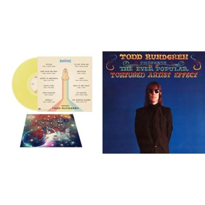 Todd Rundgren - Space Force (Yellow LP Vinyl) & Ever Popular Tortured Artist