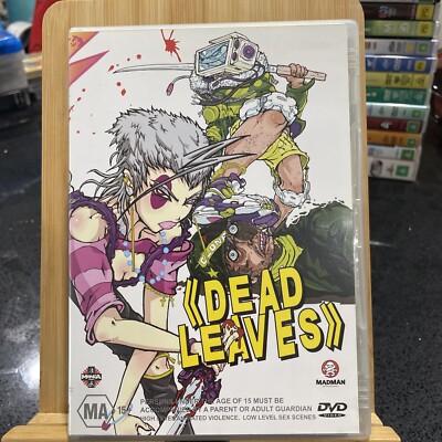 Dead Leaves Dvd Region 4 Action-Packed Gross Out Anime Spectacular
