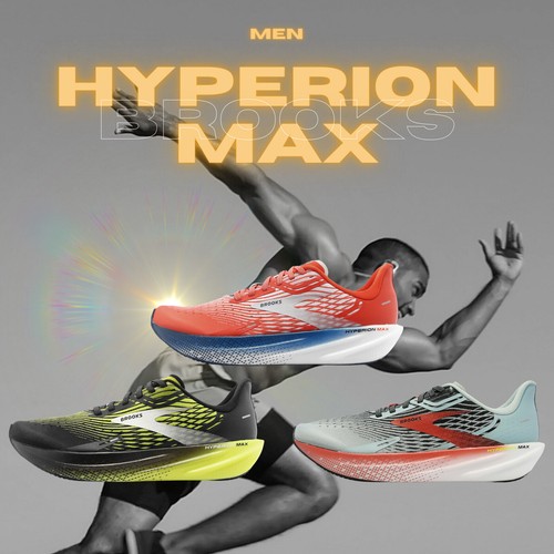 

Мужские кроссовки для бега на длинные дистанции Brooks Hyperion Max для марафона и шоссе, выбор 1, Hyperion Max