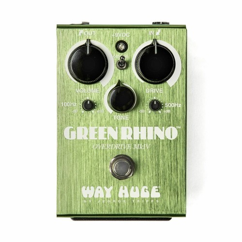 Way Huge Green Rhino MKIV Overdrive Pedal 710137089792| eBay